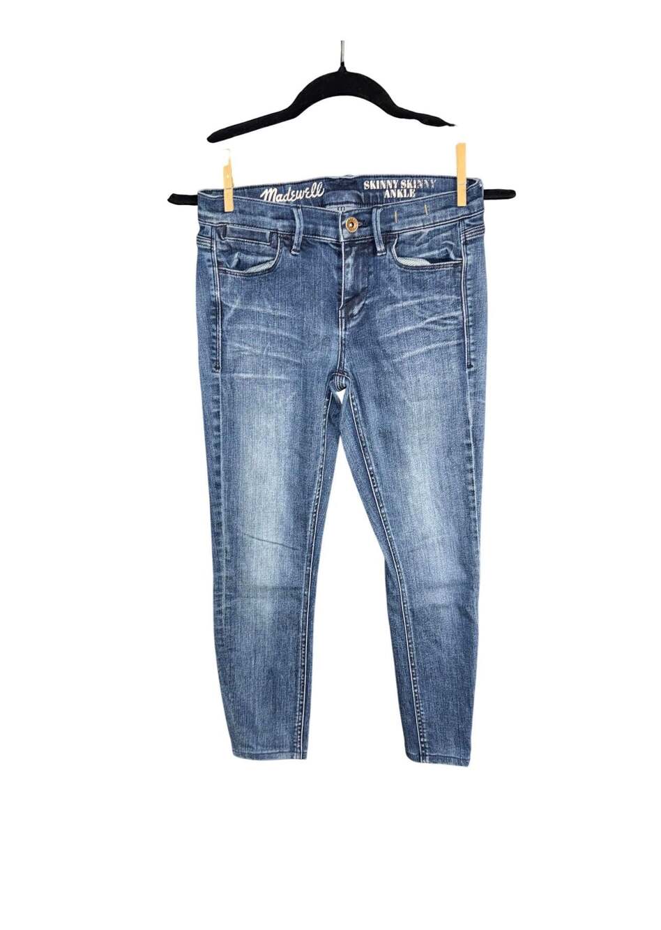Madewell Skinny Ankle Jeans Women's Size 24